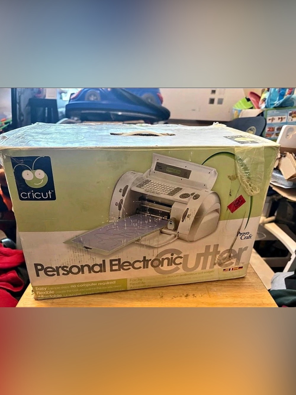 Cricut Personal Electronic Cutter with Original Box